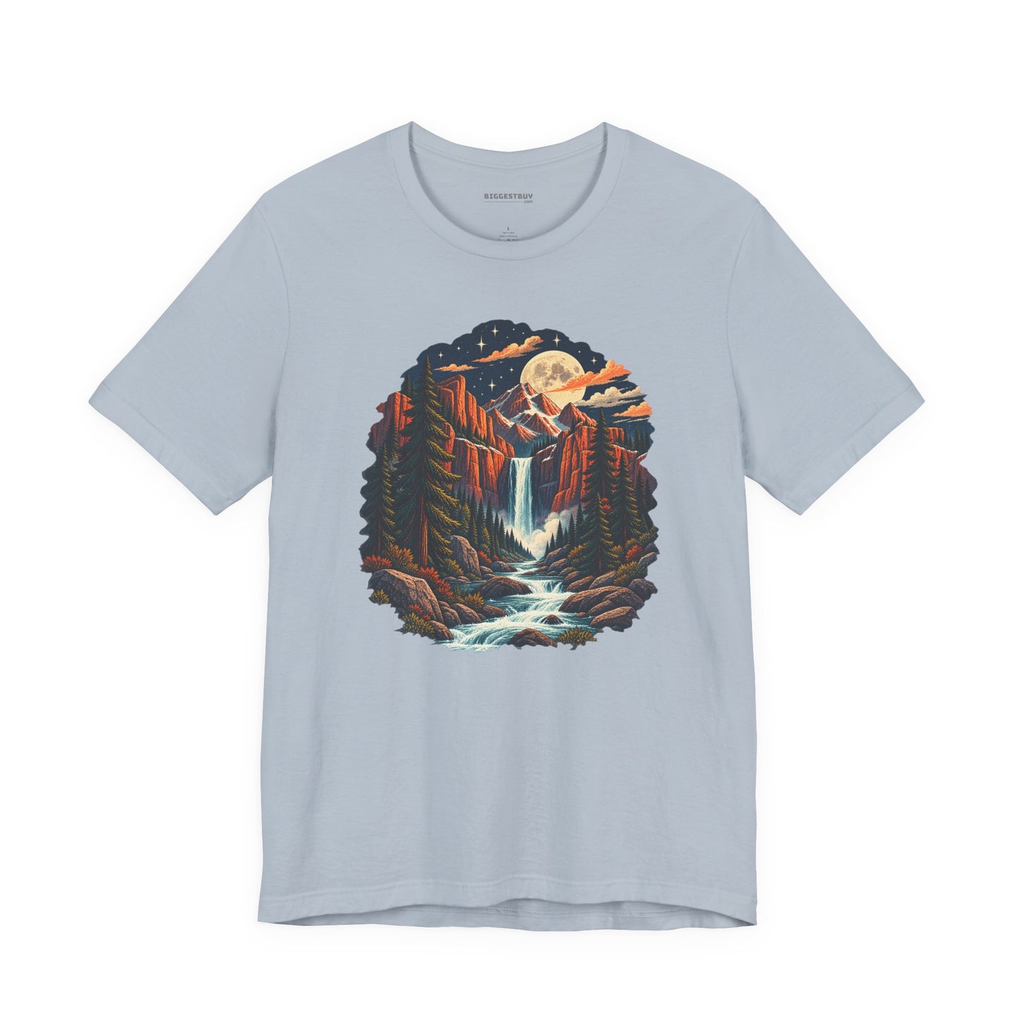 Mystic Peaks - Classic Jersey Tee