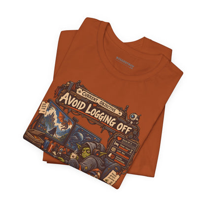 Logoff Dodge - Classic Jersey Tee