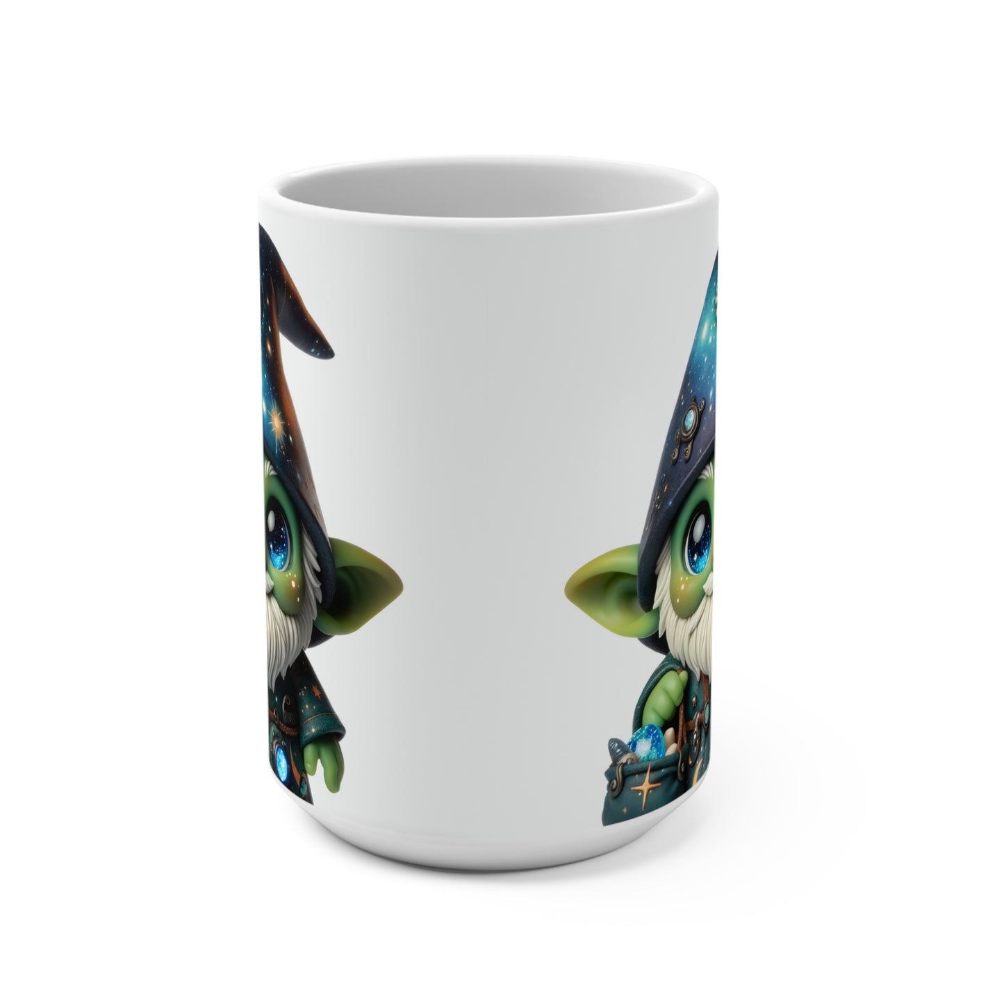 Tall Ceramic Mug