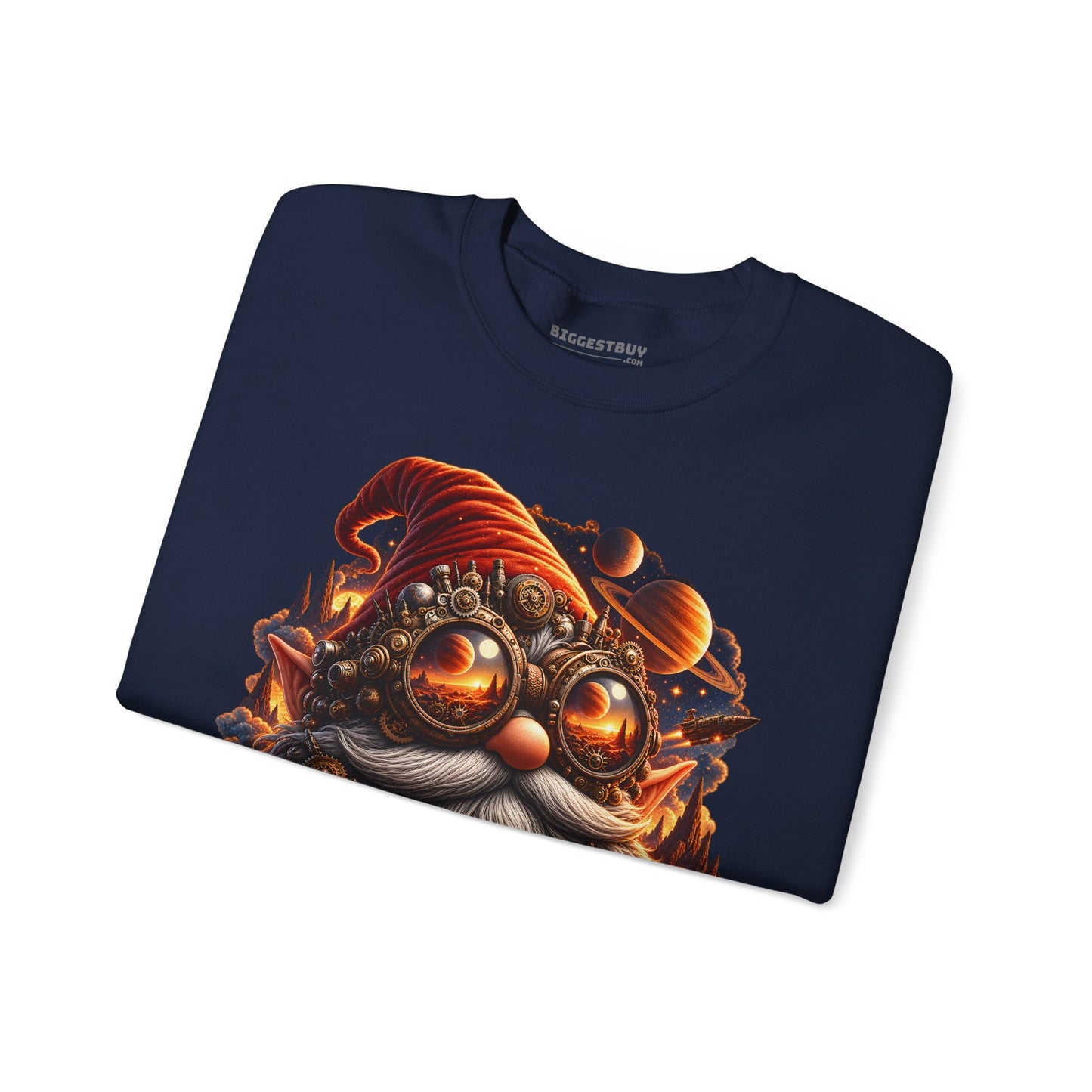 Clockwork Explorer - Crewneck Sweatshirt
