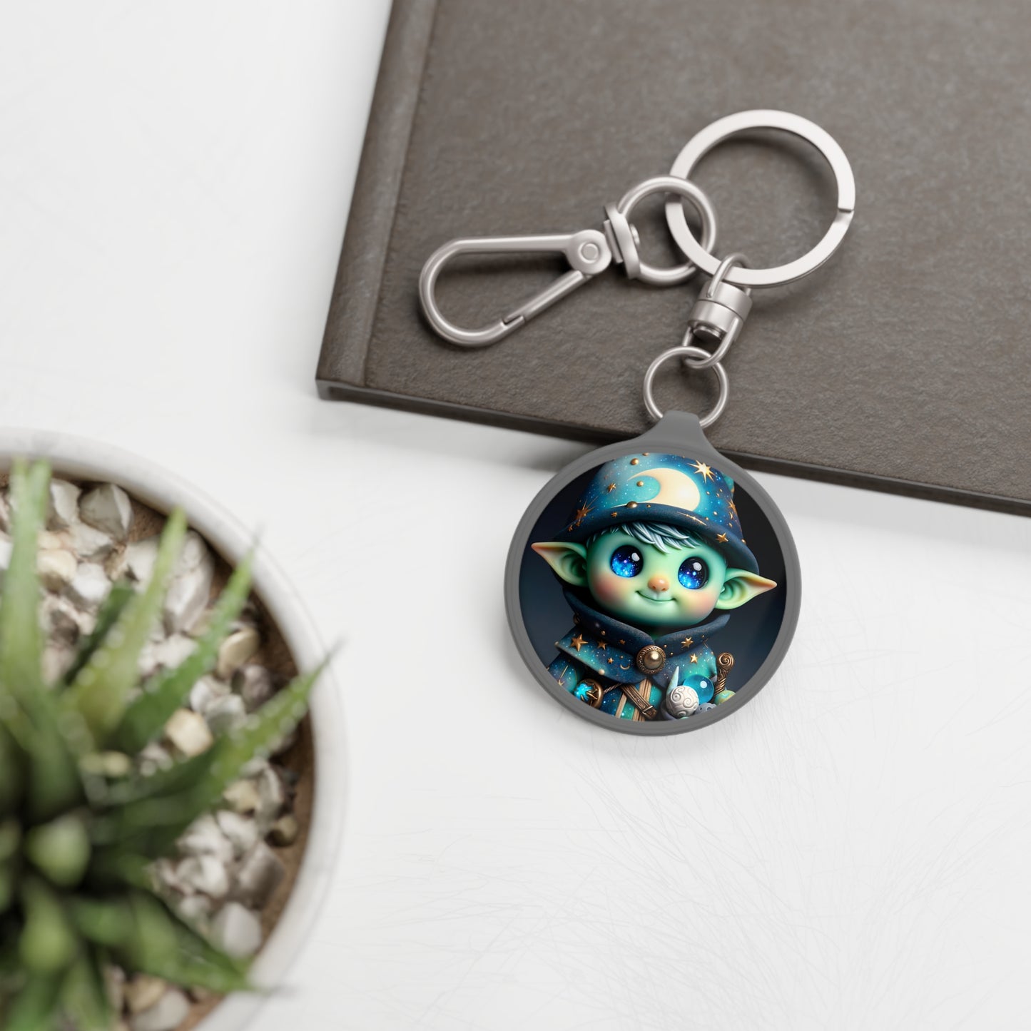 Round Keychain