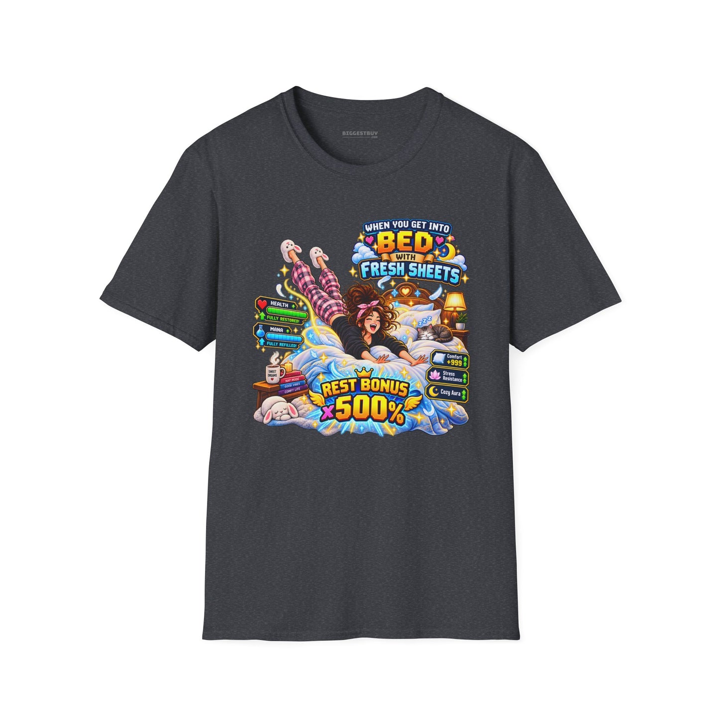 Sleepy Zone - Softstyle T-Shirt