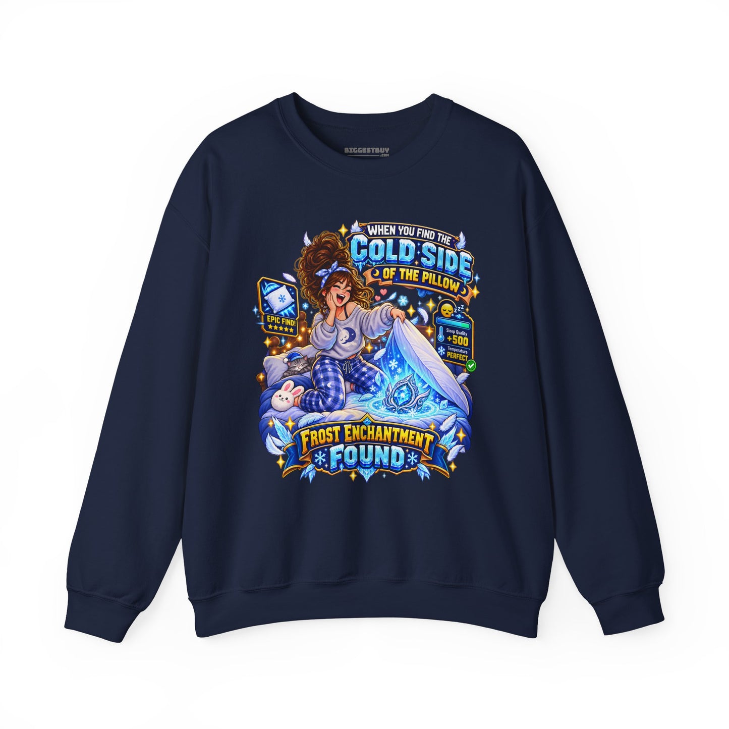 Pillow Party - Crewneck Sweatshirt
