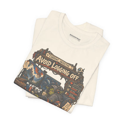 Logoff Dodge - Classic Jersey Tee