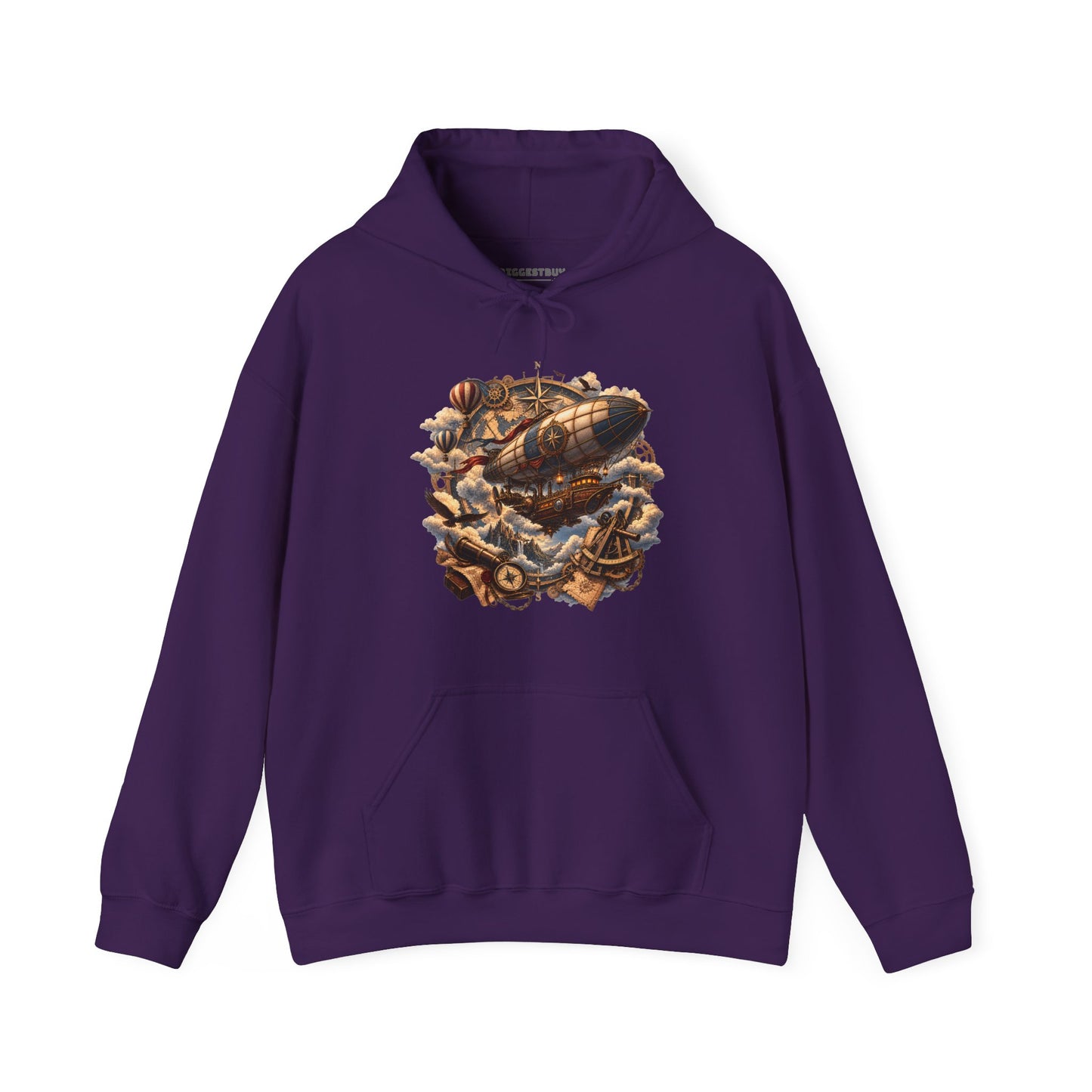 Skybound Voyager - Pullover Hoodie