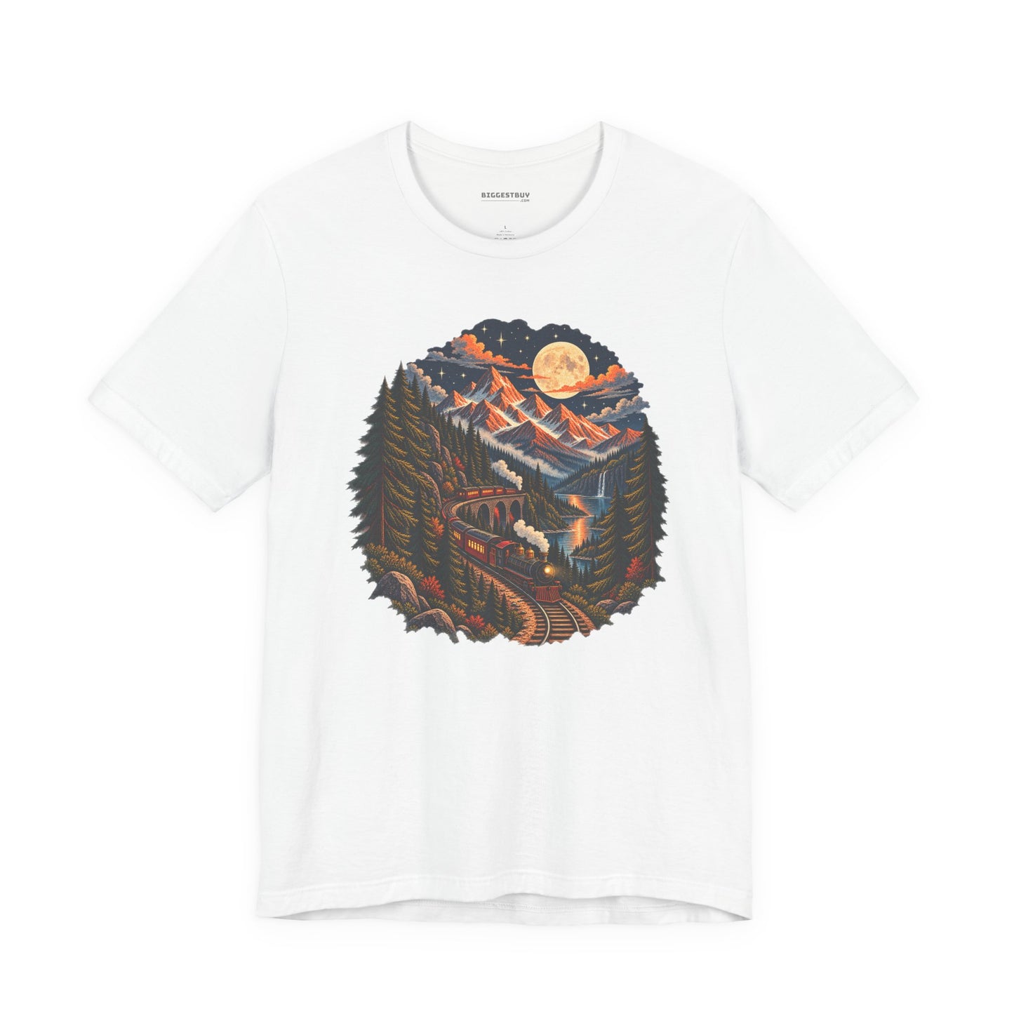Midnight Rails - Classic Jersey Tee