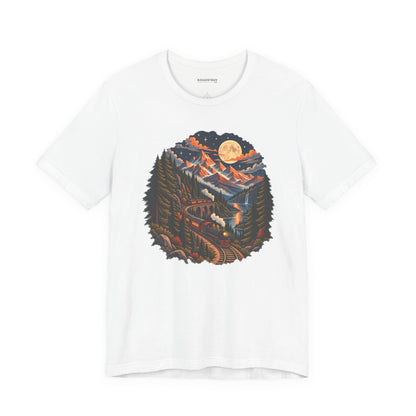 Midnight Rails - Classic Jersey Tee