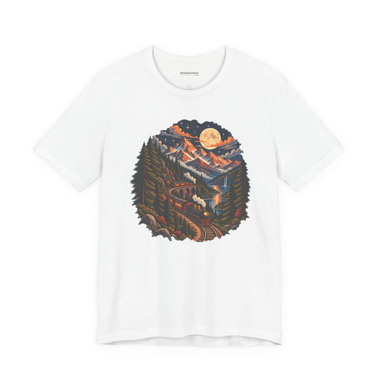 Midnight Rails - Classic Jersey Tee