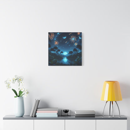 Lienzo | Mate | Fantasía Cósmica | Astralagos