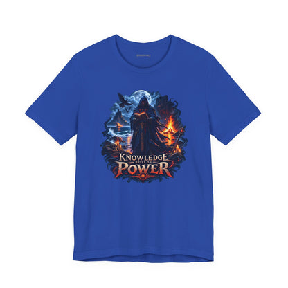 Knowledge Power - Classic Jersey Tee