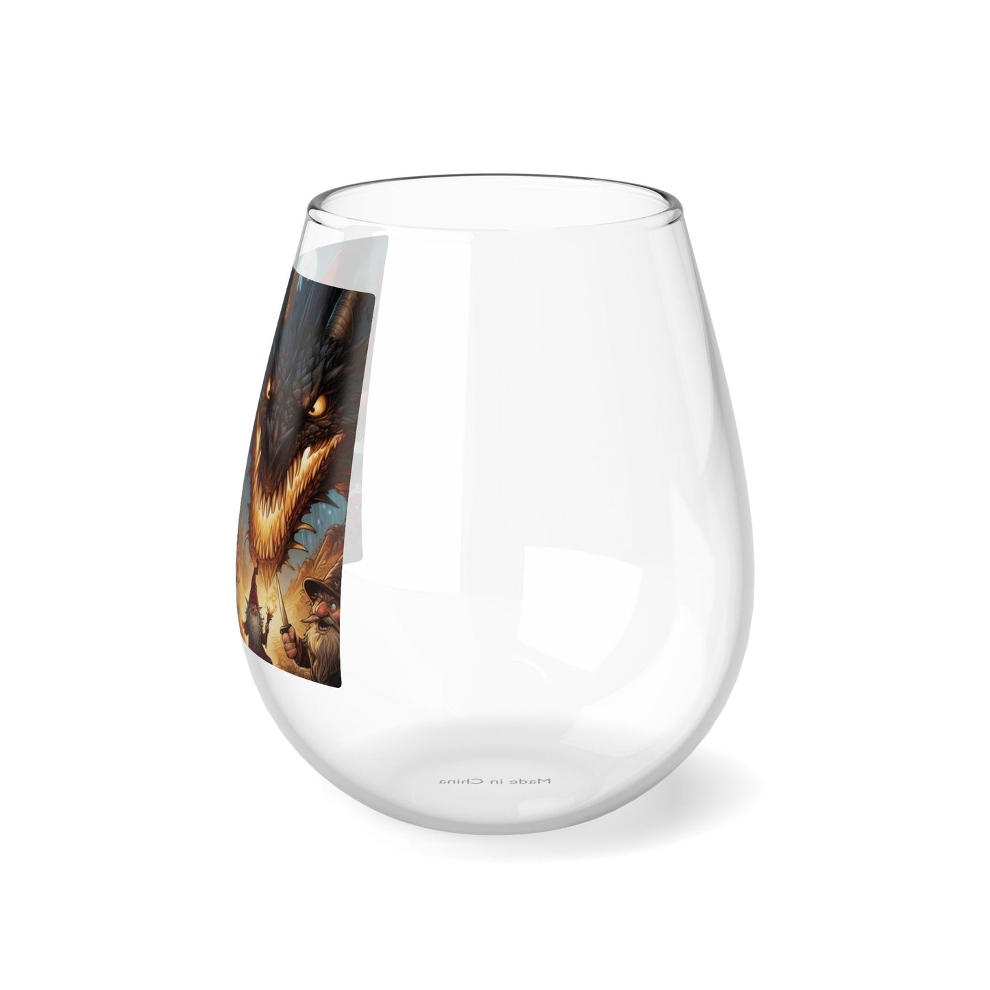 Wine Glass Stemless