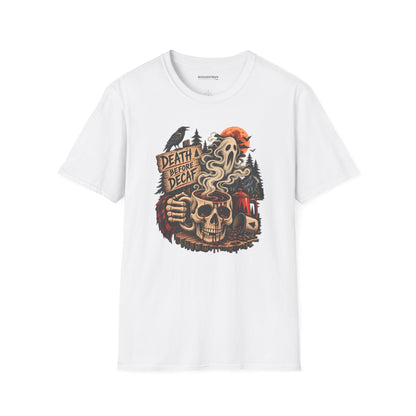 Death Decaf - Softstyle T-Shirt