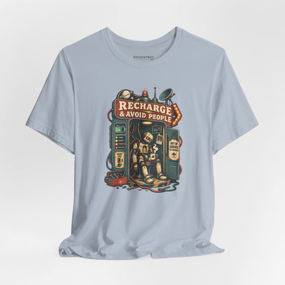 Social Recharge - Classic Jersey Tee
