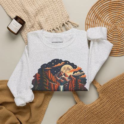 Mystic Peaks - Crewneck Sweatshirt