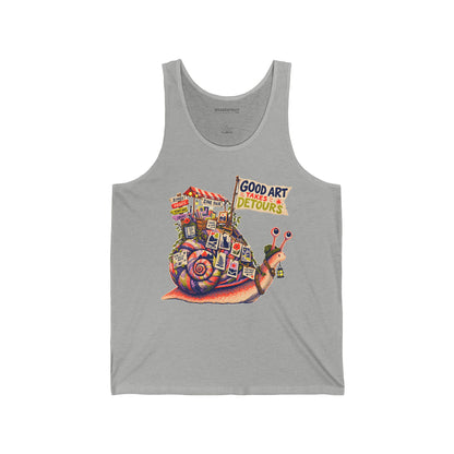 Art Detour - Jersey Tank Top