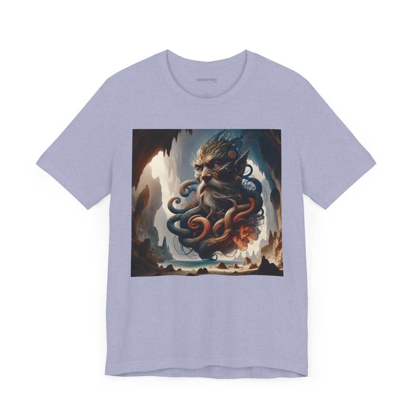 Camiseta | Unisex | Camiseta de punto | Manga corta | Mitología Oceánica | Deidad Marina