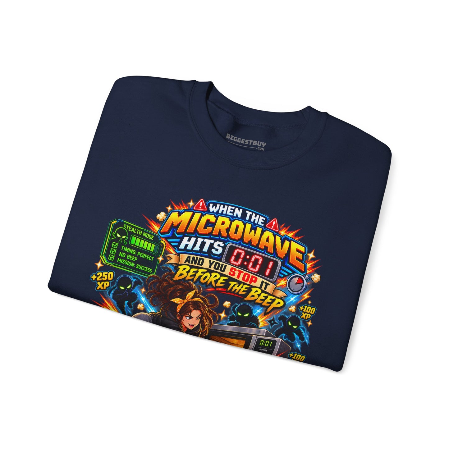 Beep Busters - Crewneck Sweatshirt