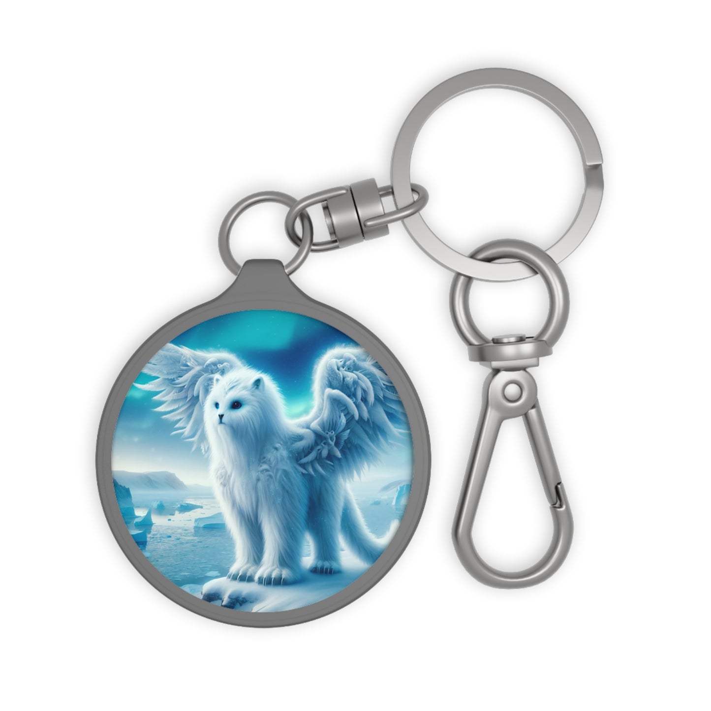 Round Keychain