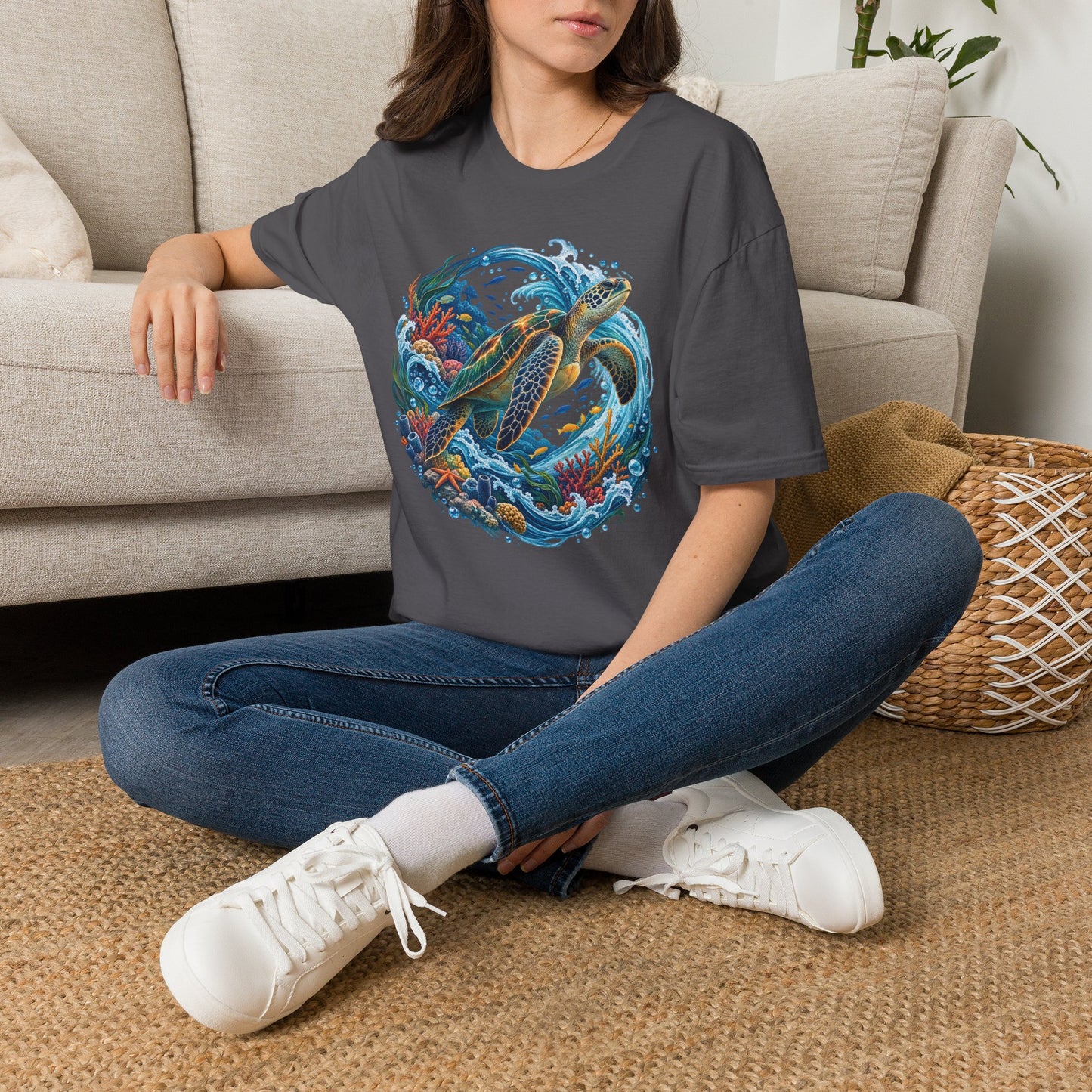 Sea Serenade - Softstyle T-Shirt