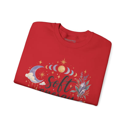 Softly Sparkling - Crewneck Sweatshirt