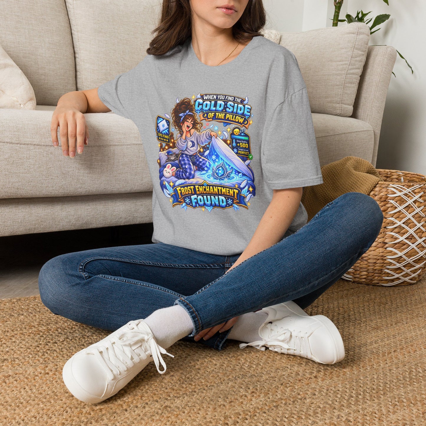 Pillow Party - Softstyle T-Shirt