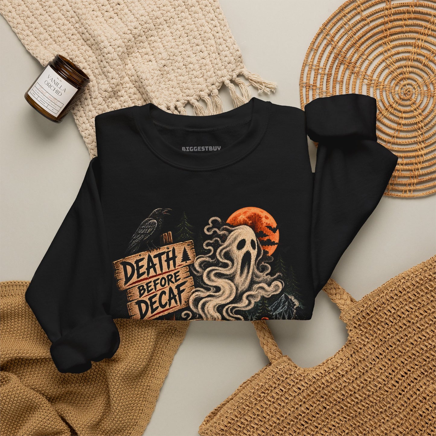 Death Decaf - Crewneck Sweatshirt