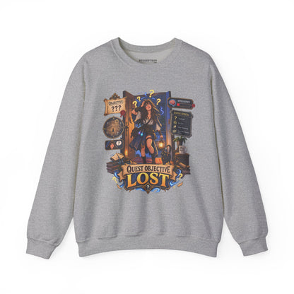 Quest Lost - Crewneck Sweatshirt