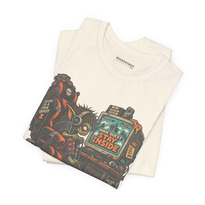 Indoor Quest - Classic Jersey Tee