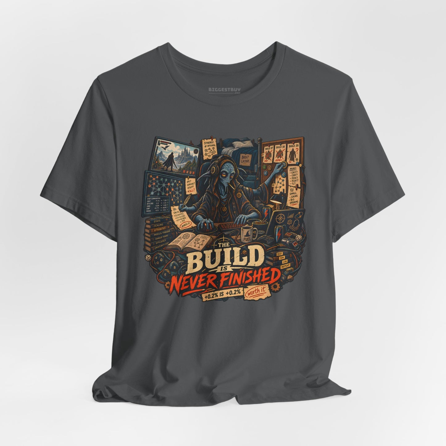 Endless Build - Classic Jersey Tee