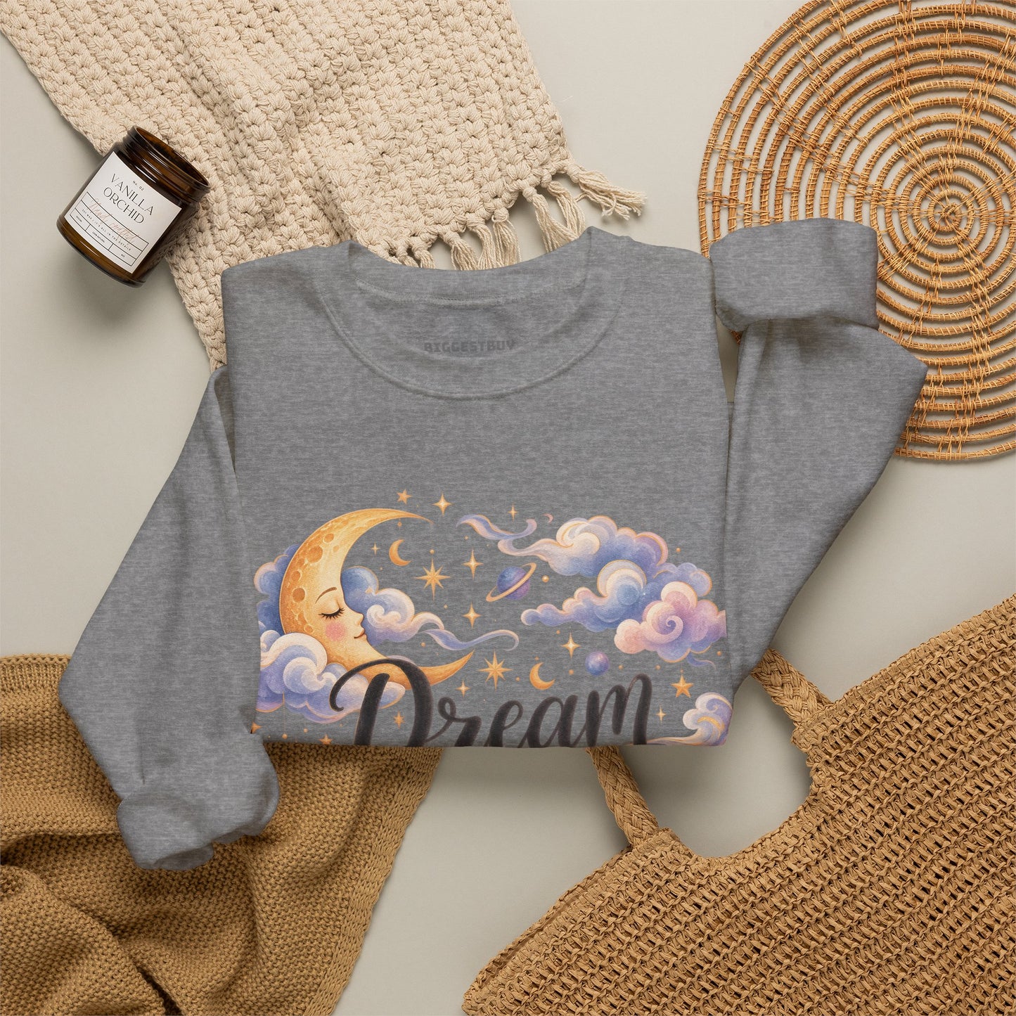 Lunar Dreams - Crewneck Sweatshirt