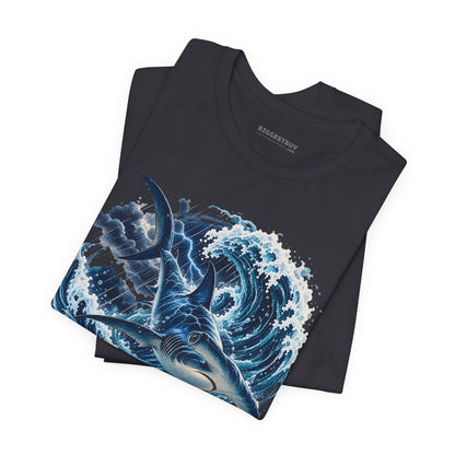 Oceanic Roar - Classic Jersey Tee