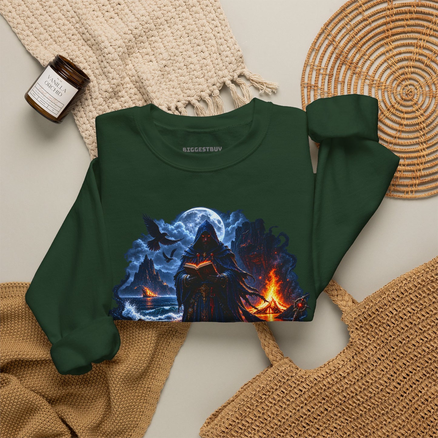 Knowledge Power - Crewneck Sweatshirt