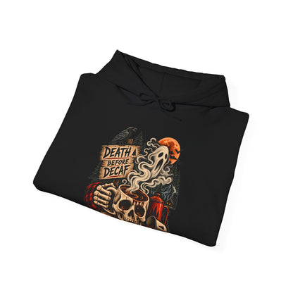 Death Decaf - Pullover Hoodie