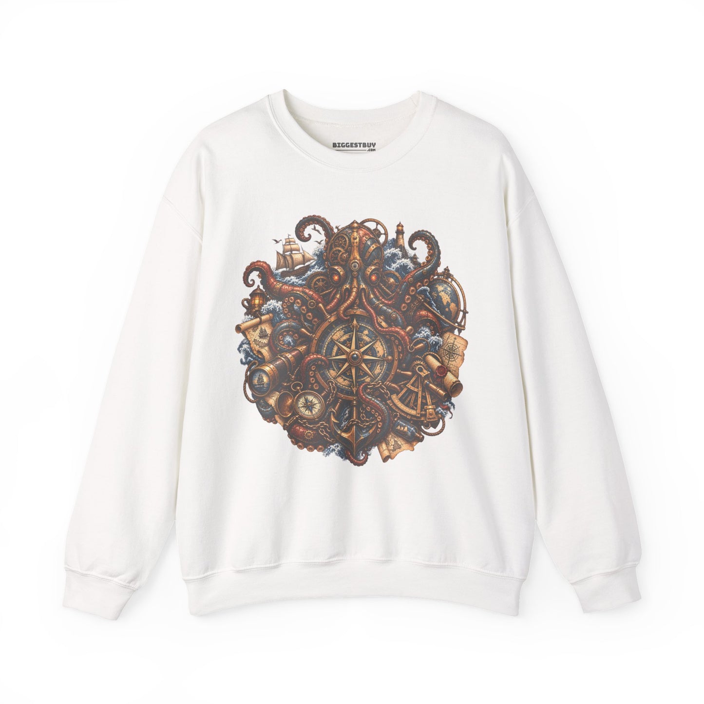 Nautical Nonsense - Crewneck Sweatshirt