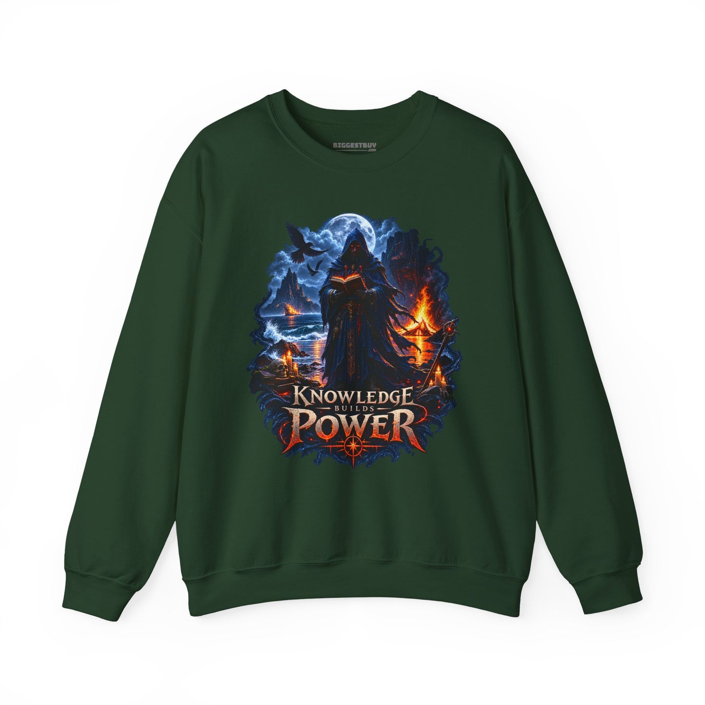 Knowledge Power - Crewneck Sweatshirt