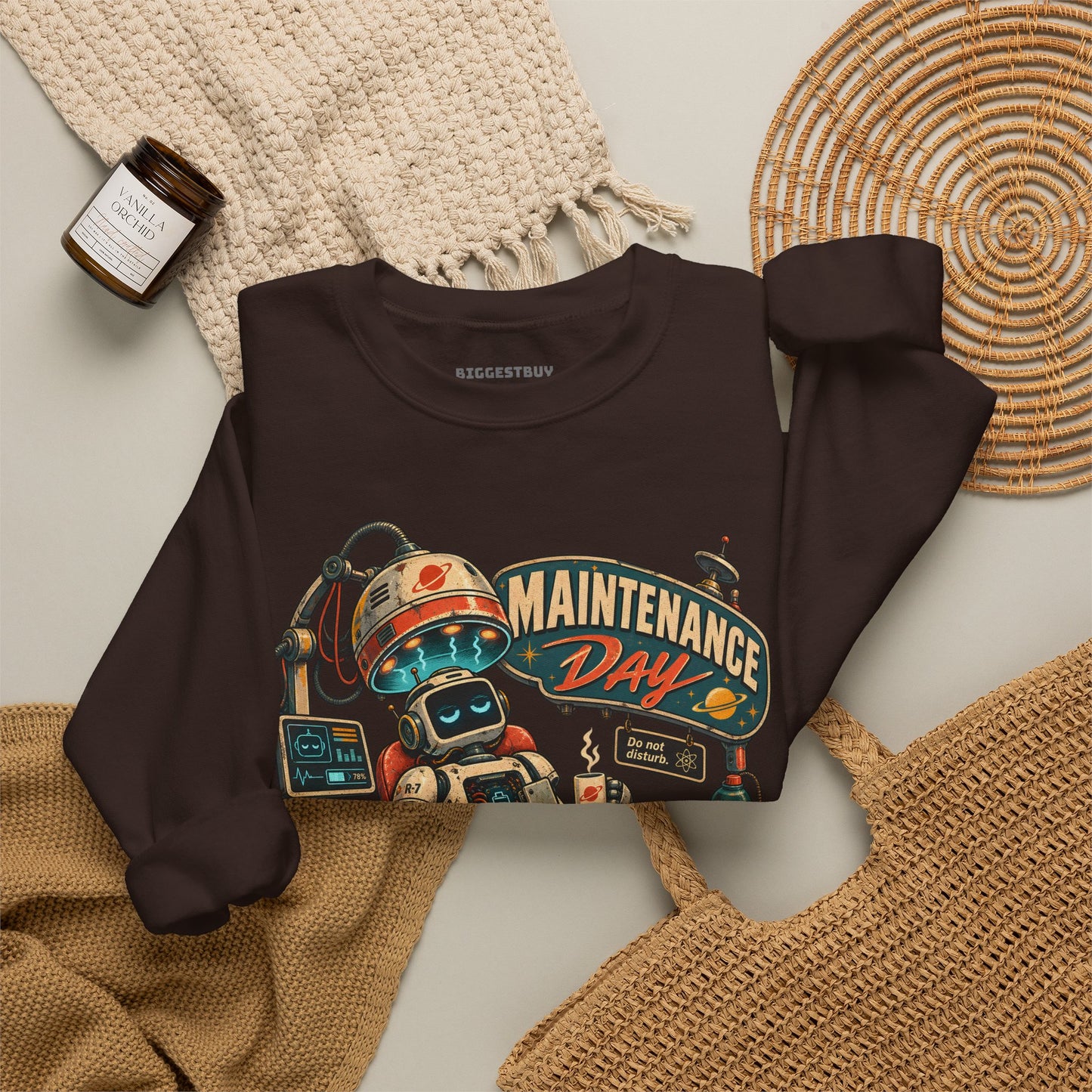 Maintenance Mode - Crewneck Sweatshirt