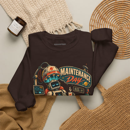 Maintenance Mode - Crewneck Sweatshirt
