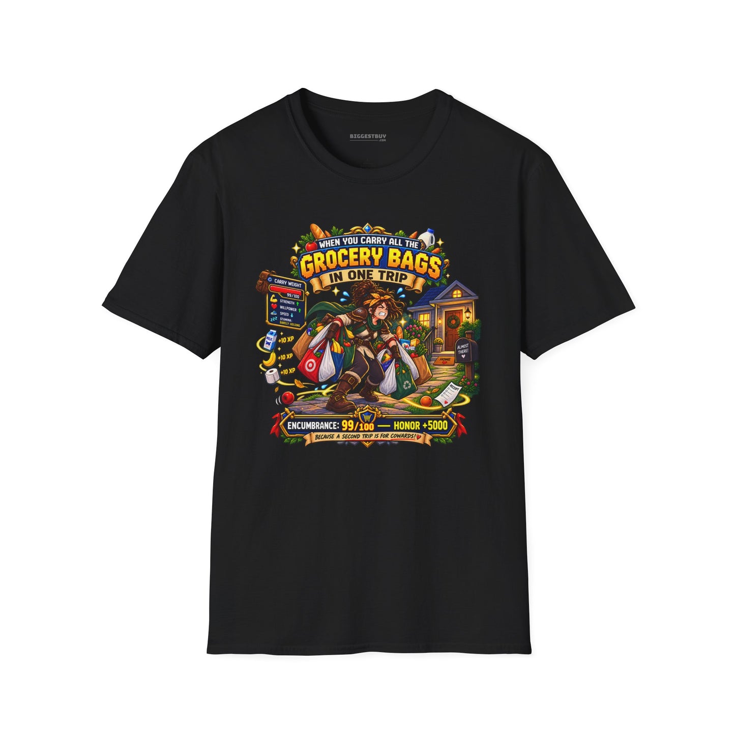 Buddy Bags - Softstyle T-Shirt