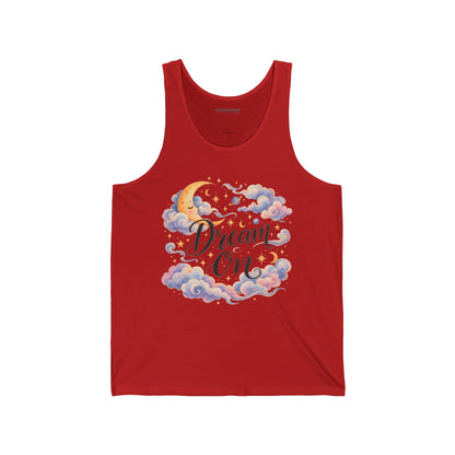 Lunar Dreams - Jersey Tank Top