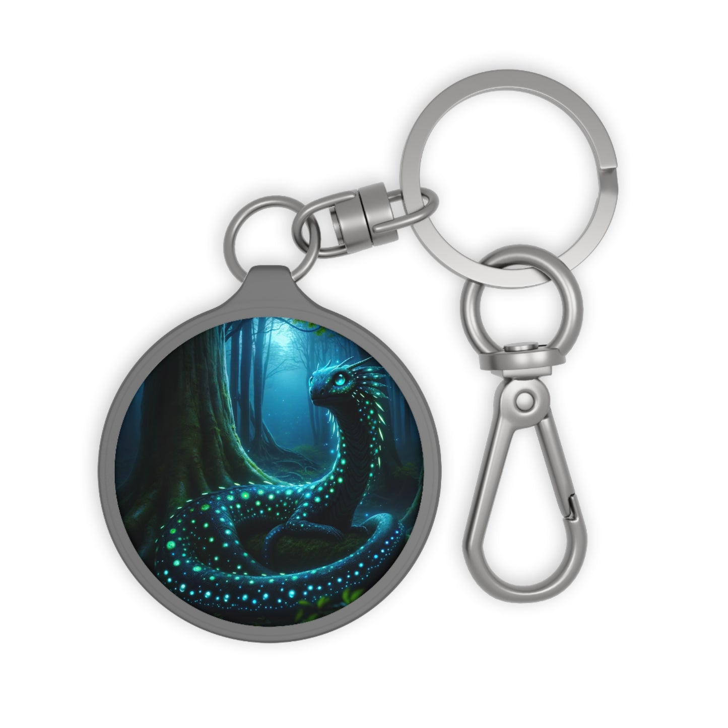 Round Keychain