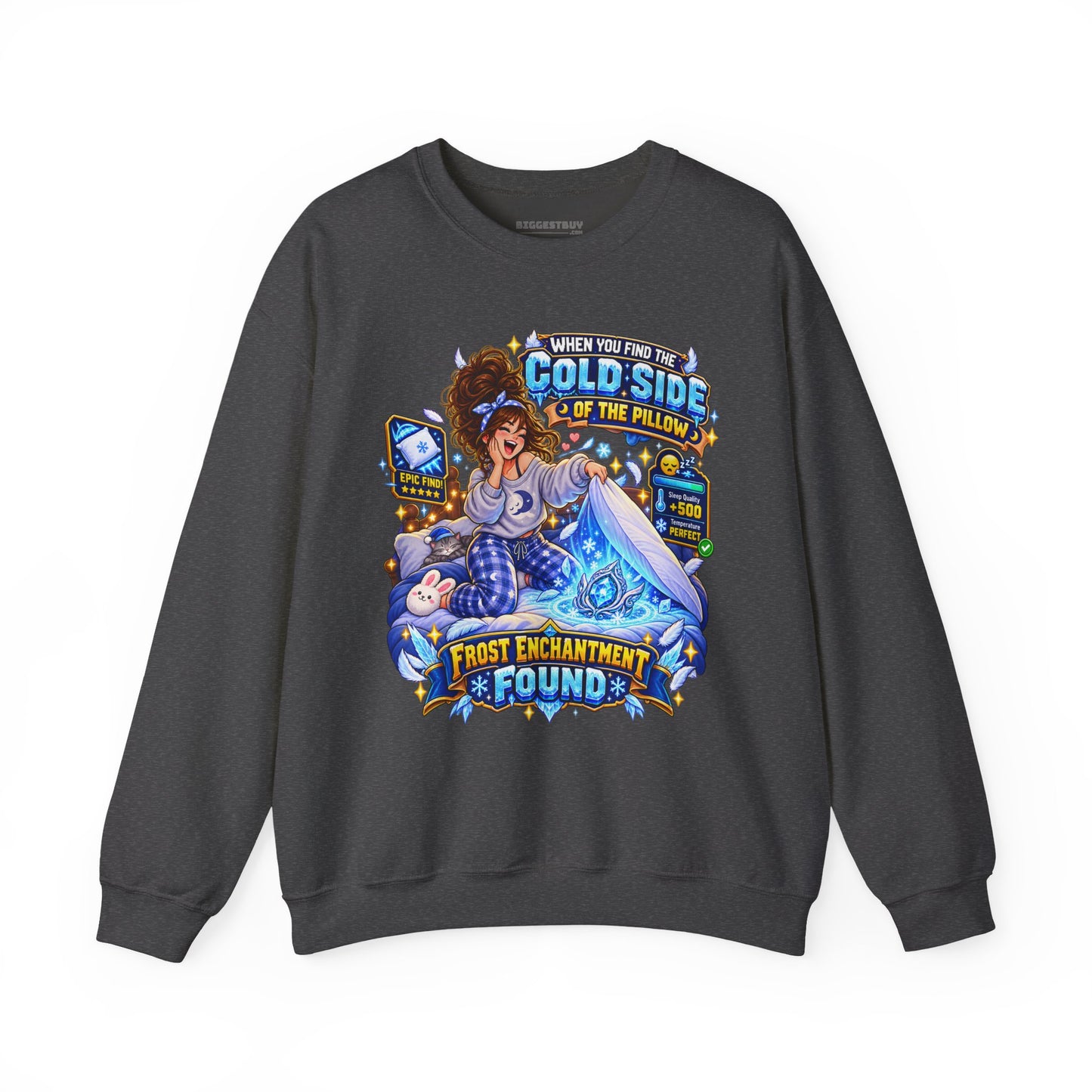 Pillow Party - Crewneck Sweatshirt