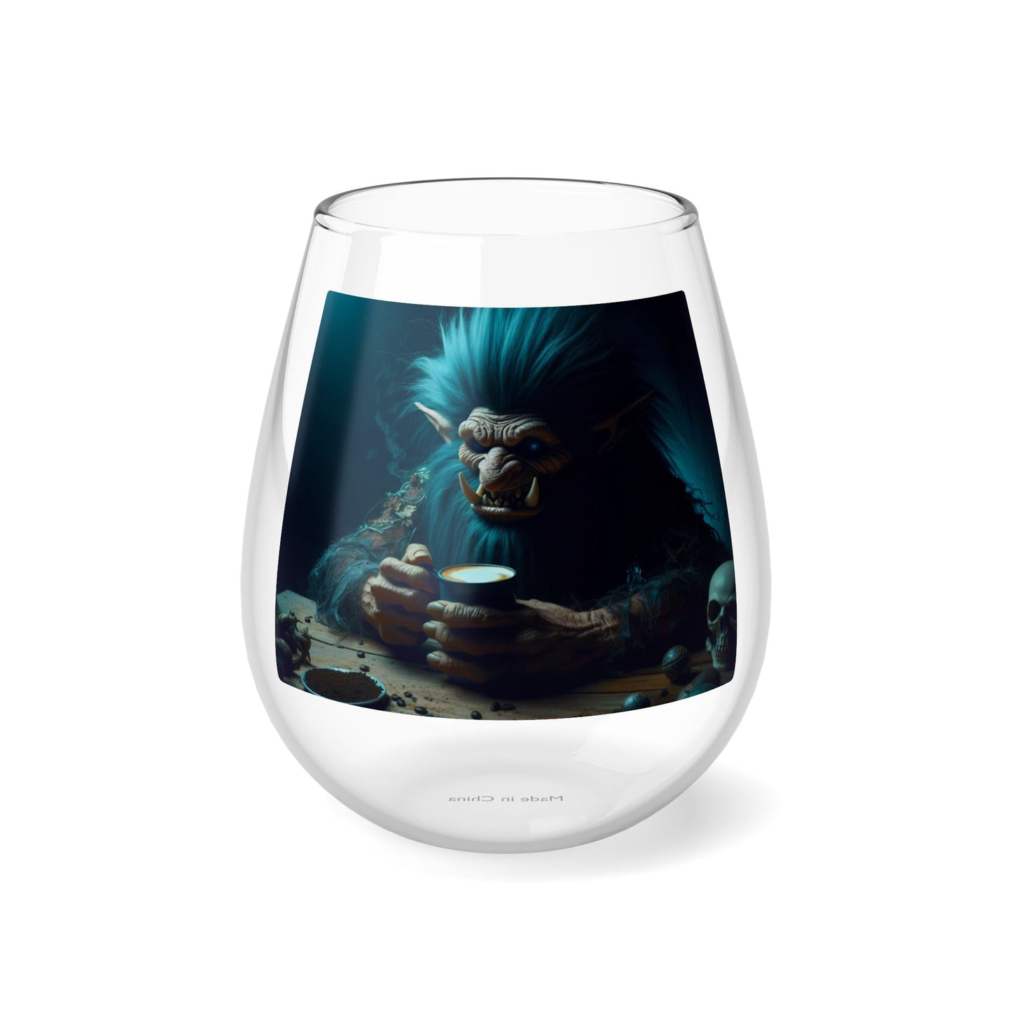 Wine Glass Stemless