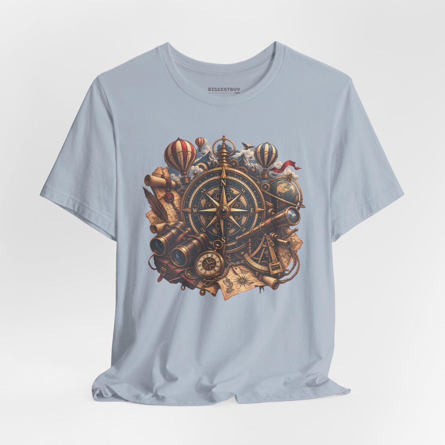 Navigatin Nostalgia - Classic Jersey Tee