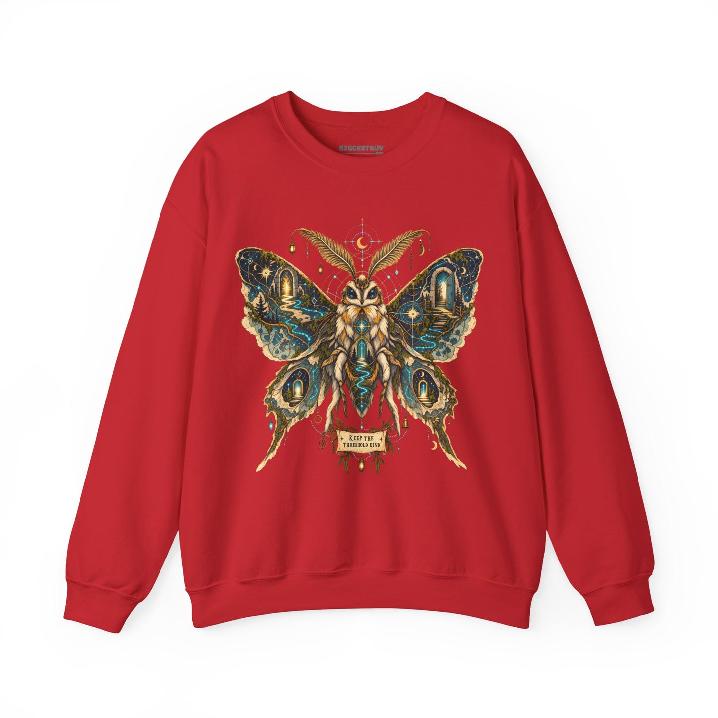Moth Mystique - Crewneck Sweatshirt