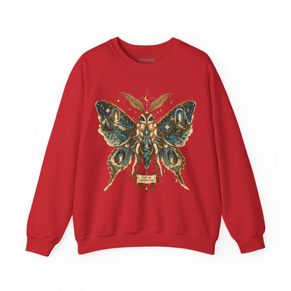 Moth Mystique - Crewneck Sweatshirt