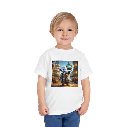 T-Shirt | Toddler Tee | Short Sleeve | Urban Fantasy | Chronotech | Gnome
