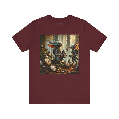 T-paita | Unisex | Jersey-T-paita | Lyhythihainen | Kelttifantasia | Pookakansa | Ajanvartijat