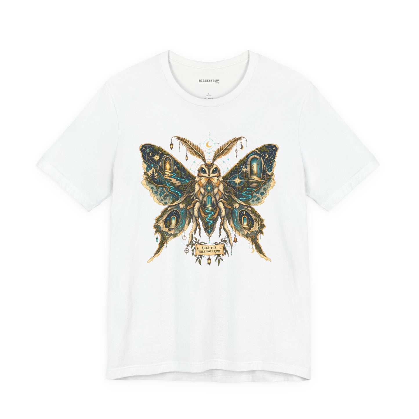 Moth Mystique - Classic Jersey Tee