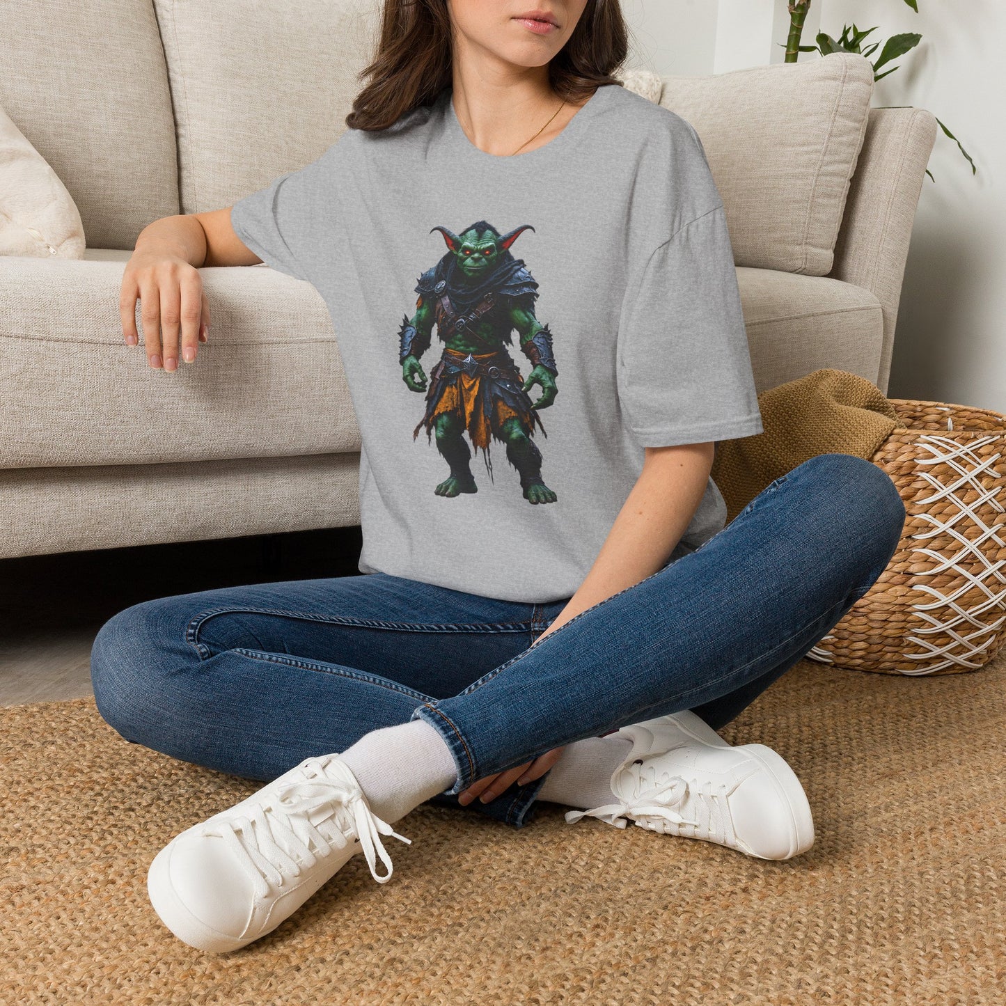 Goblin Rogue - Softstyle T-Shirt