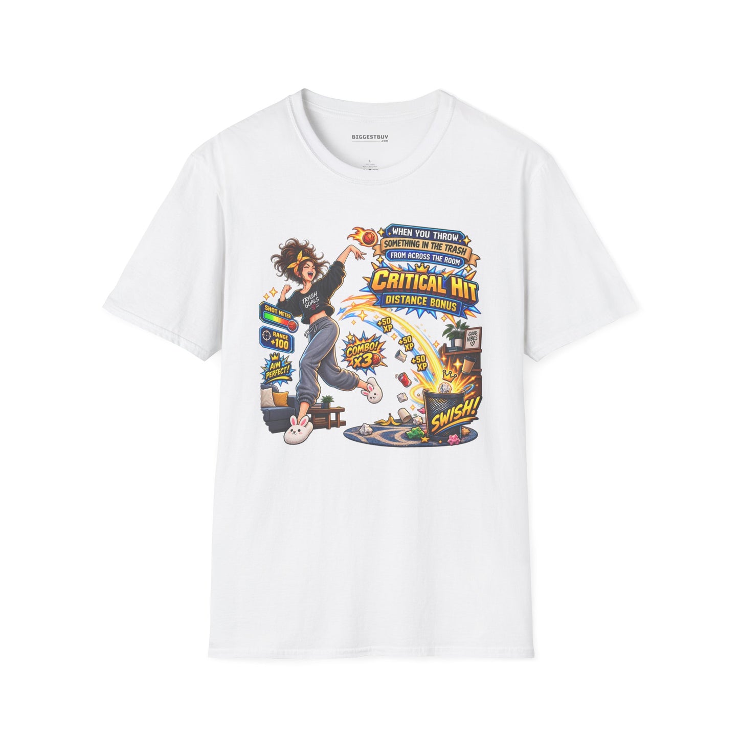 Trash Dance - Softstyle T-Shirt